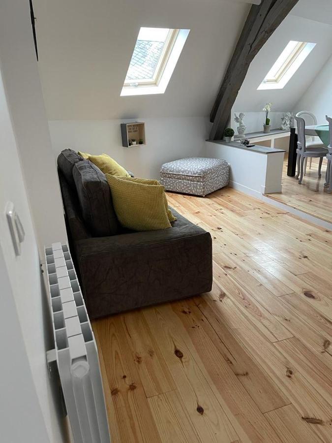 Les 3 Rois Apartment Romorantin-Lanthenay Exterior foto